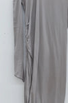 Marc Le Bihan One-shoulder cotton dress 2853 series France MLB-2853 E23-JN mastic 2853 E23